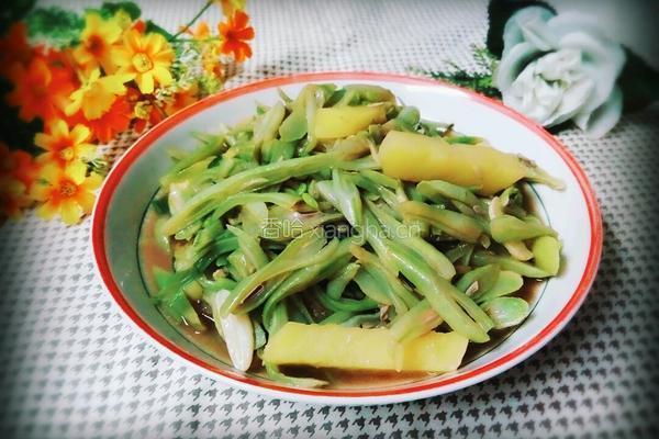 炒米豆的做法图解13