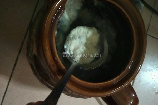虫草花煲土鸡汤的做法图解4