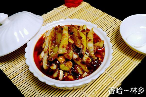 酱香黄瓜(夏天的美味)