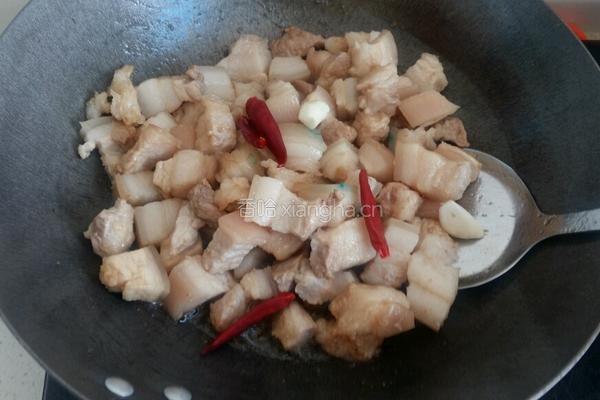红烧肉炖土豆的做法图解4