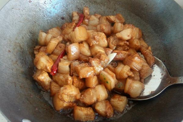 红烧肉炖土豆的做法图解5