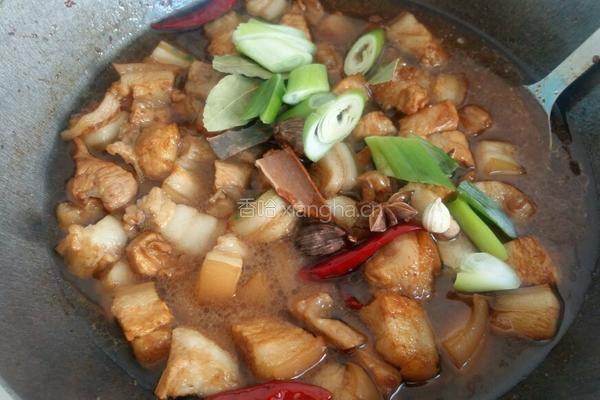 红烧肉炖土豆的做法图解6