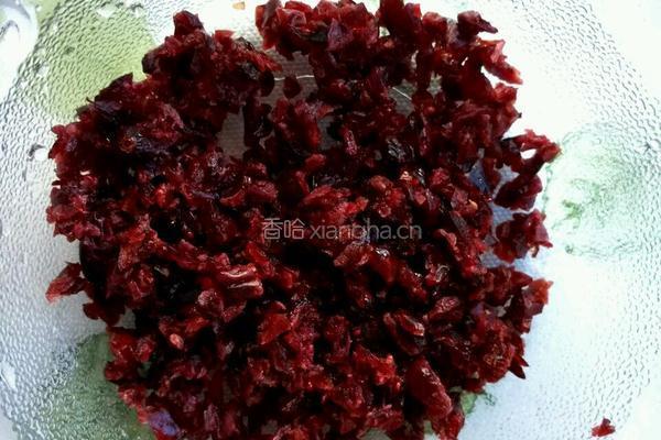 蔓越莓蒸蛋糕的做法图解4