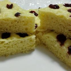 蔓越莓蒸糕的做法[图]