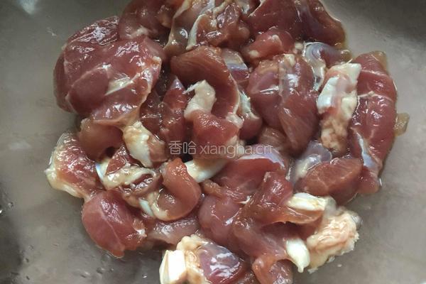 节瓜瘦肉汤的做法图解3