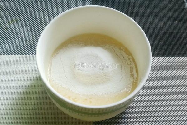 薄荷鸡蛋饼的做法图解4