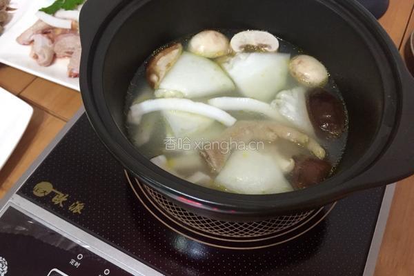 自制椰子鸡的做法图解7