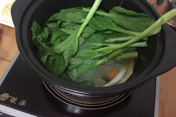 自制椰子鸡的做法图解9