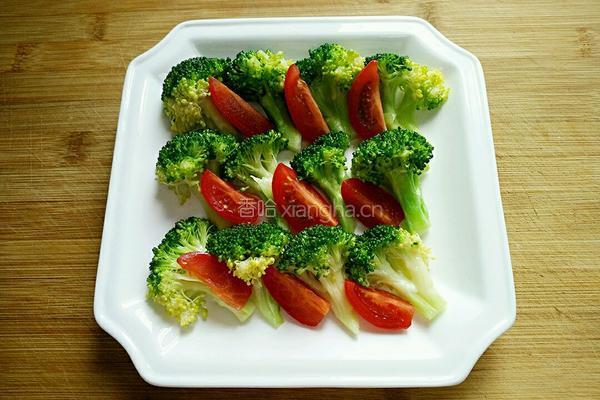 西兰花沙拉的做法图解7
