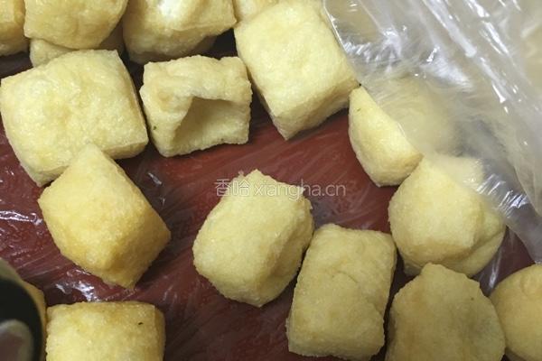小泡泡塞肉的做法图解1