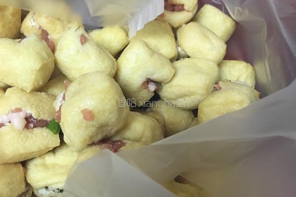 小泡泡塞肉的做法图解3