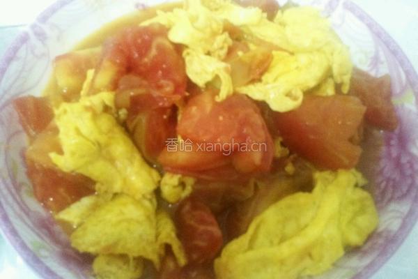 西红柿鸡蛋拌饭的做法图解4