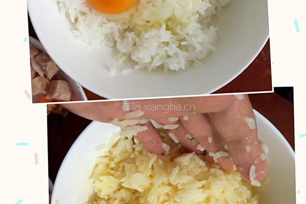 菠萝炒饭的做法图解5