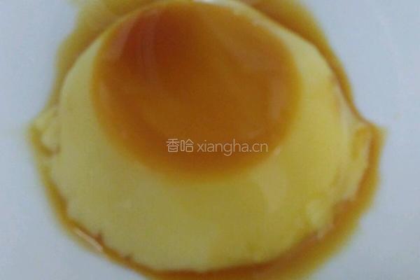 焦糖布丁的做法图解6