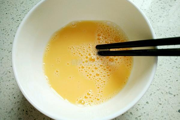 洋葱火腿炒饭的做法图解3