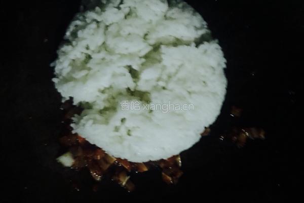 刘氏水耳饭的做法图解8