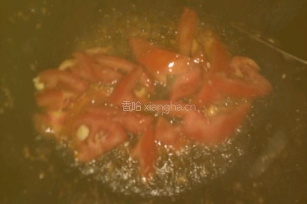 日本豆腐炒西红柿鸡蛋的做法图解3