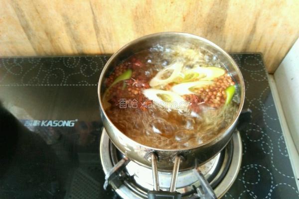 妙煮花椒水的做法图解3