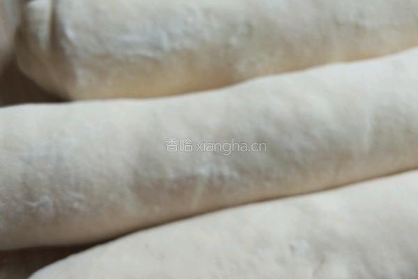 葱香橄榄菜花卷的做法图解2