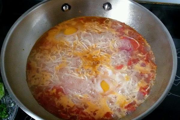 混汤面的做法图解9