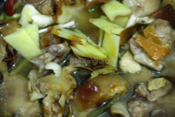 酱猪蹄的做法图解4