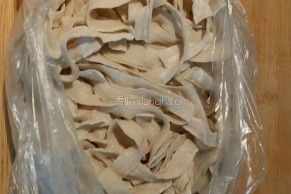 油泼面的做法图解2