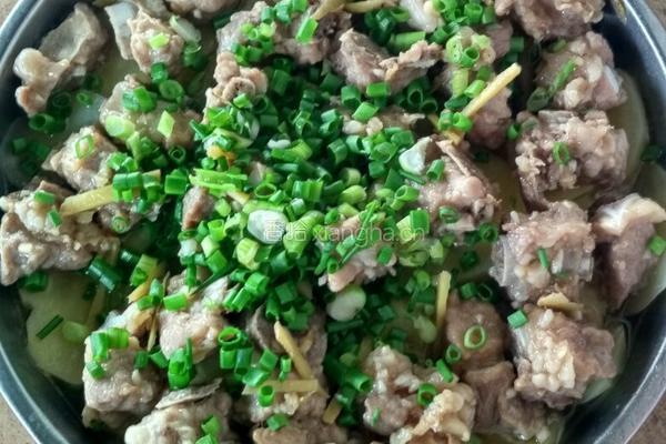 排骨蒸土豆的做法图解8