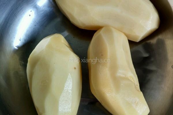 排骨蒸土豆的做法图解2