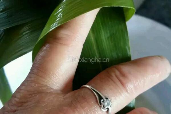 端午节粽子的做法图解4