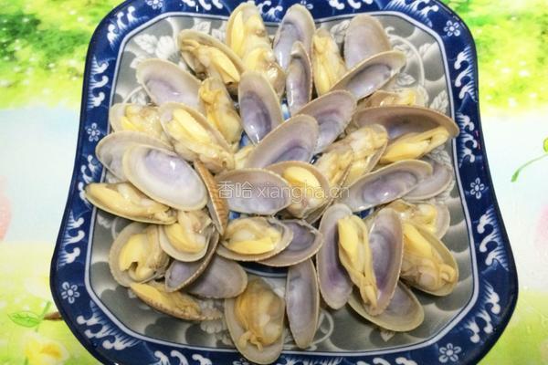 花蛤蒸蛋的做法图解3