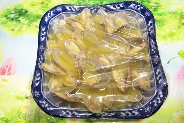 花蛤蒸蛋的做法图解7
