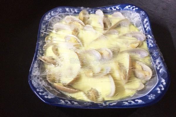 花蛤蒸蛋的做法图解10