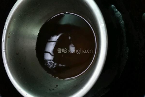 炼奶龟苓膏的做法图解4