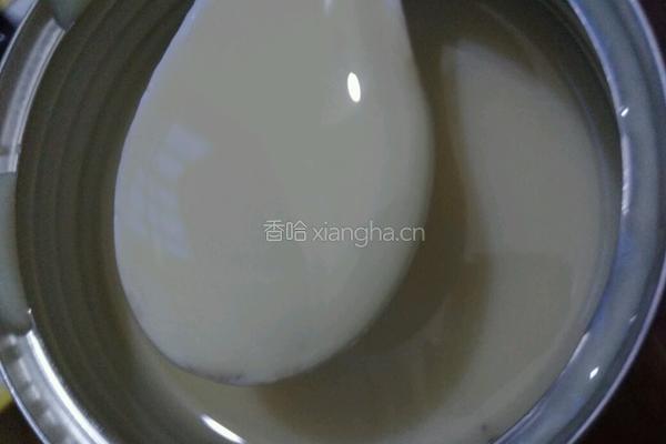 炼奶龟苓膏的做法图解8