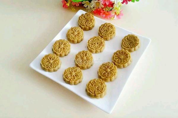 绿豆糕