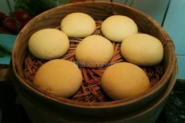 玉米馒头（面包机简易版）的做法图解7