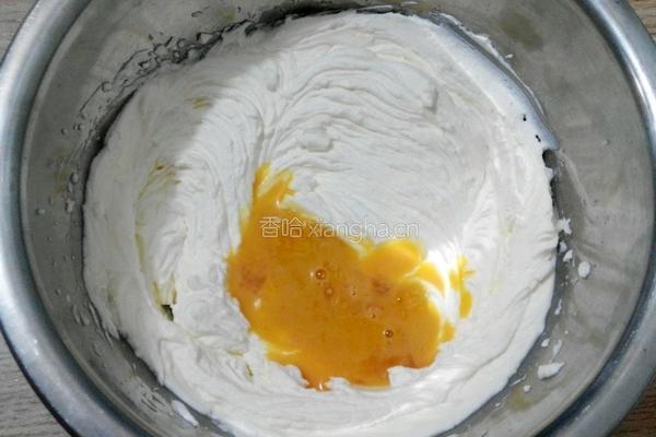 奶油椰蓉小饼干的做法图解3