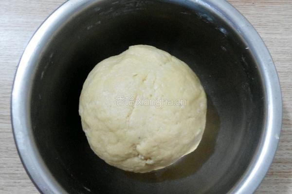 奶油椰蓉小饼干的做法图解9