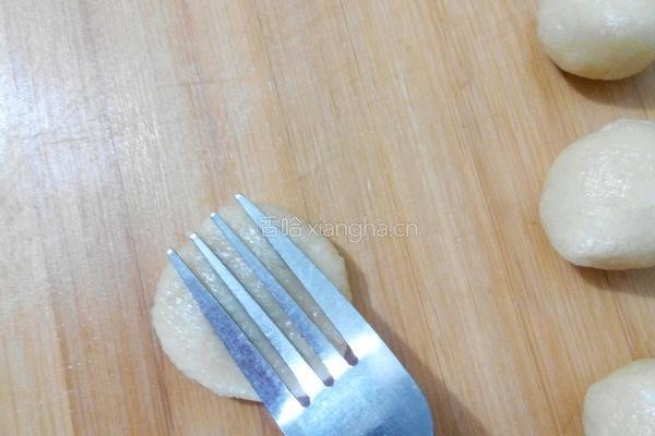 奶油椰蓉小饼干的做法图解11