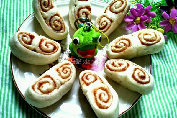 豆沙如意卷的做法图解8
