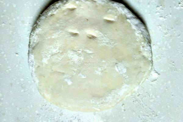 豆沙如意卷的做法图解3