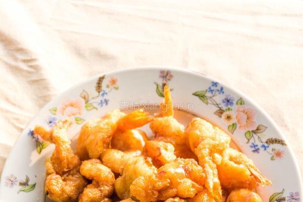 酥虾椒香的做法图解7