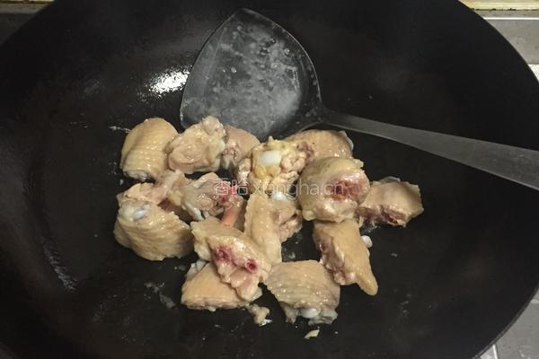 鸡肉咖喱的做法图解3
