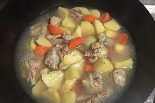 鸡肉咖喱的做法图解5