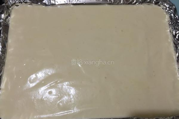 奶油蛋糕卷的做法图解12
