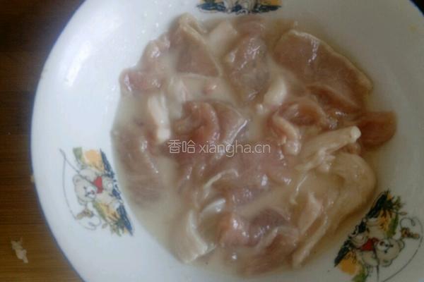 西红柿滑肉的做法图解1