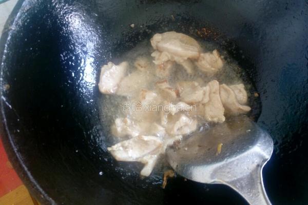 西红柿滑肉的做法图解3