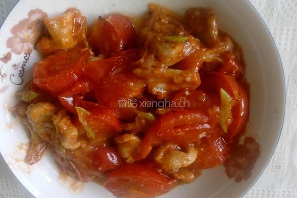西红柿滑肉的做法图解5