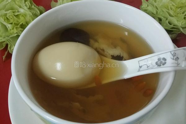 当归炖鸡蛋的做法图解4