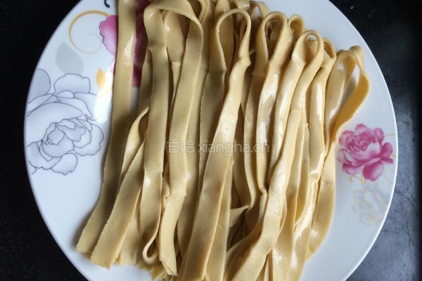 玉米手擀面（两人份）的做法图解5